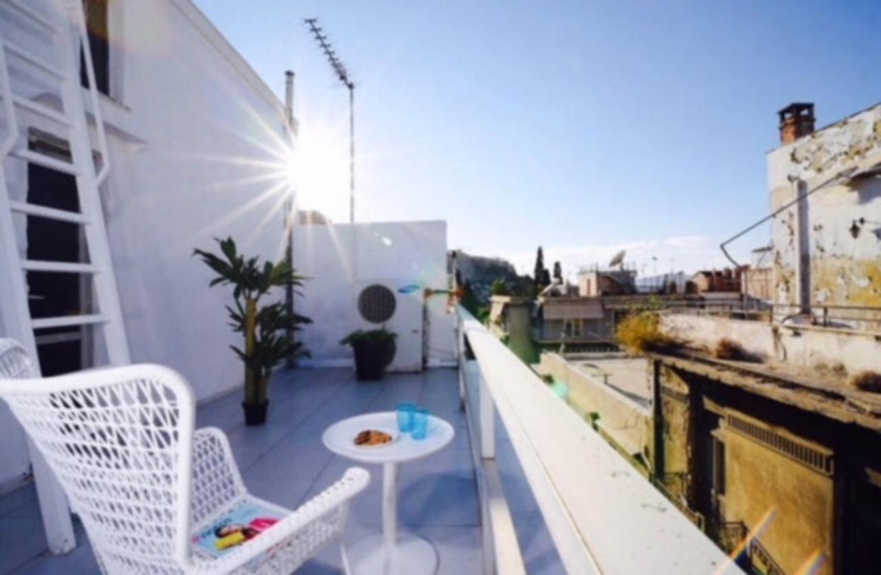 A Diamont In The Center Of Athens Appartamento Esterno foto